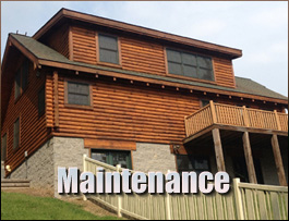  Harrisburg, North Carolina Log Home Maintenance